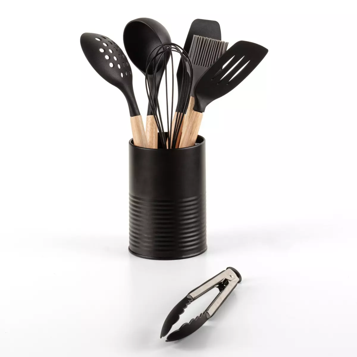 Pot et ustensiles de cuisine Blackwood Noir 1