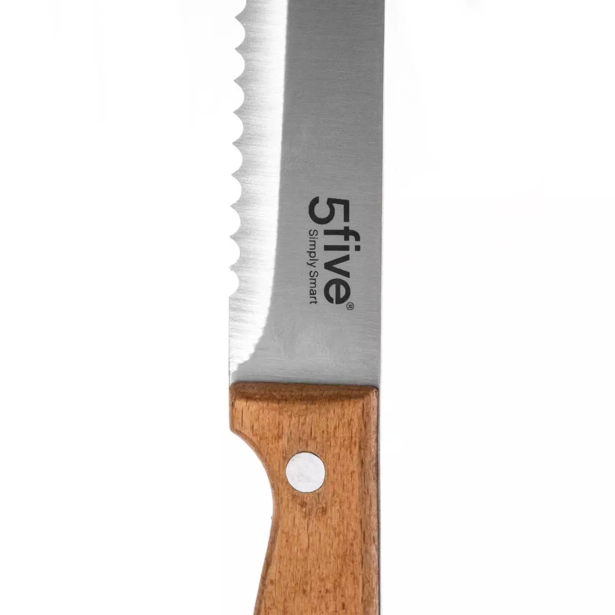 Tagliere per il pane con il coltello Tim Marrone naturale 4
