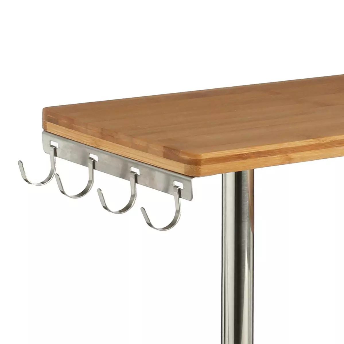 Etagère d'angle Vahina Naturelle 4