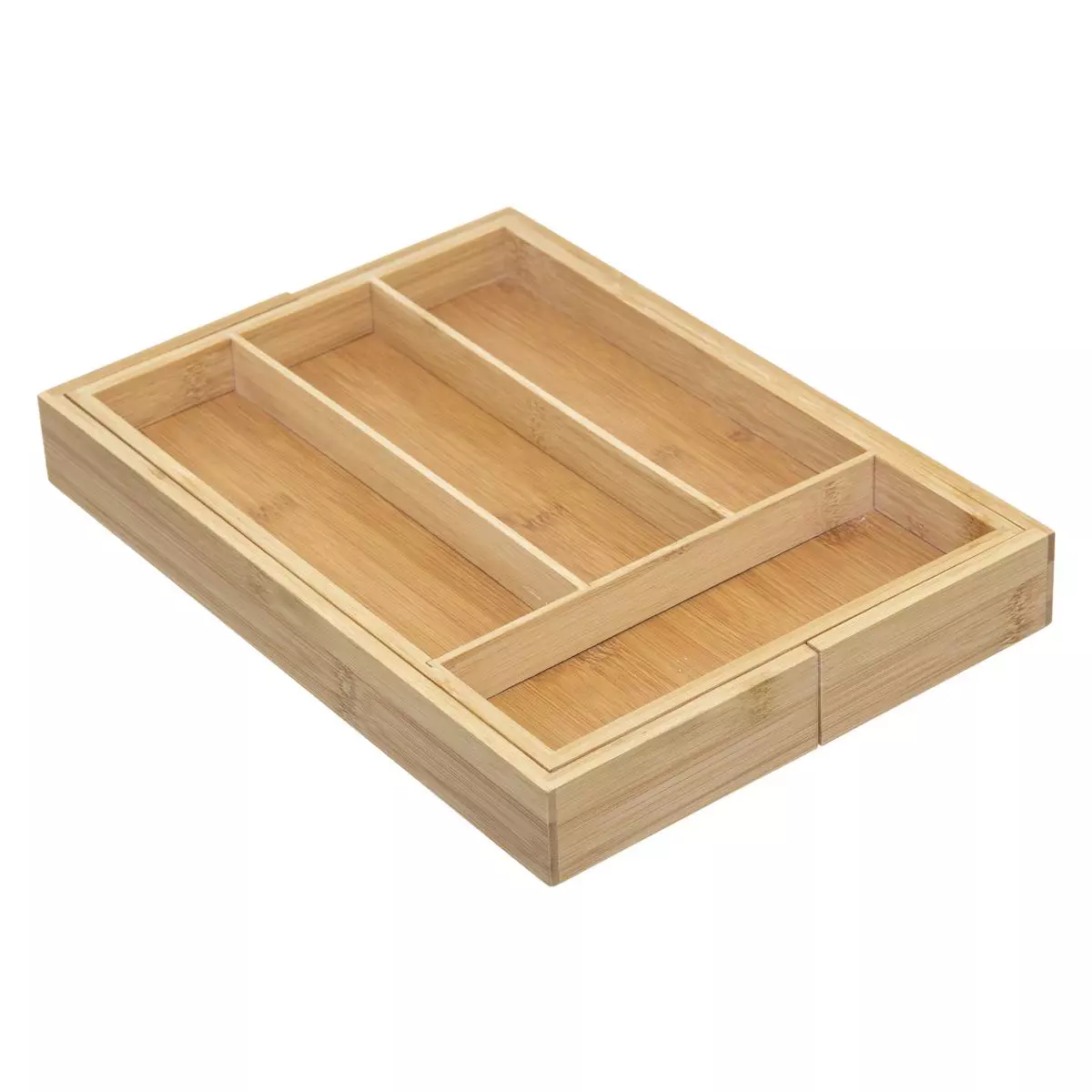 Portaposate Bambou estensibile Legno 1