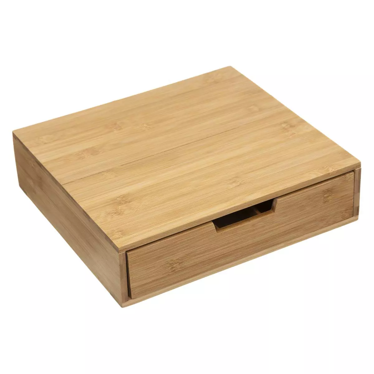 Porte capsules café Tiroir Bois 3