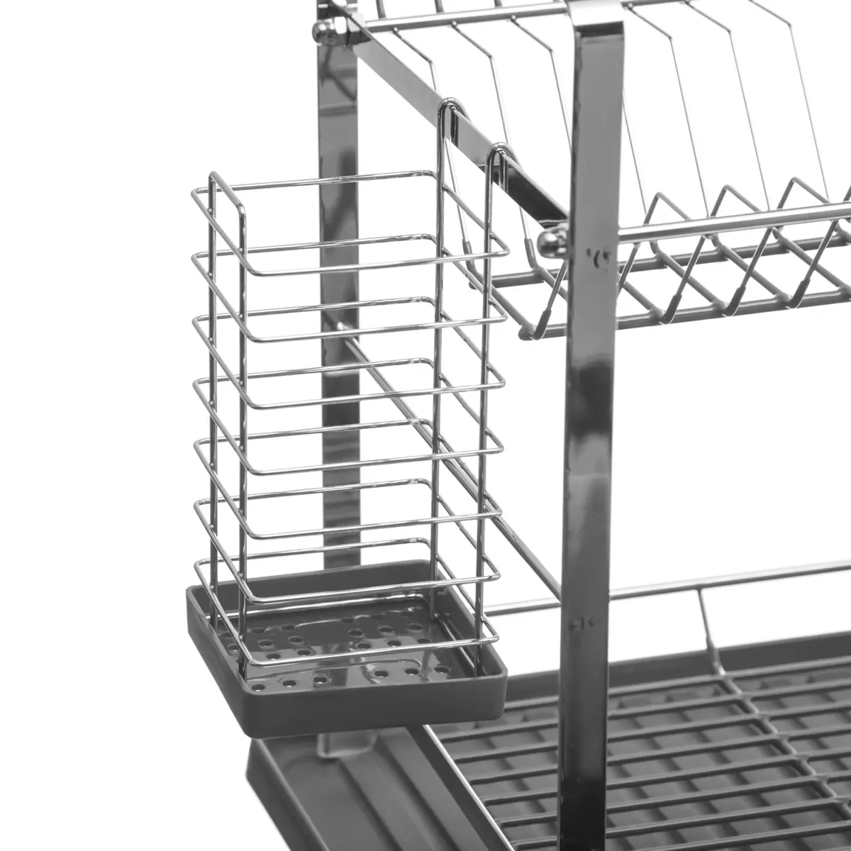 Egouttoir 2 niveaux Actual Gris 3