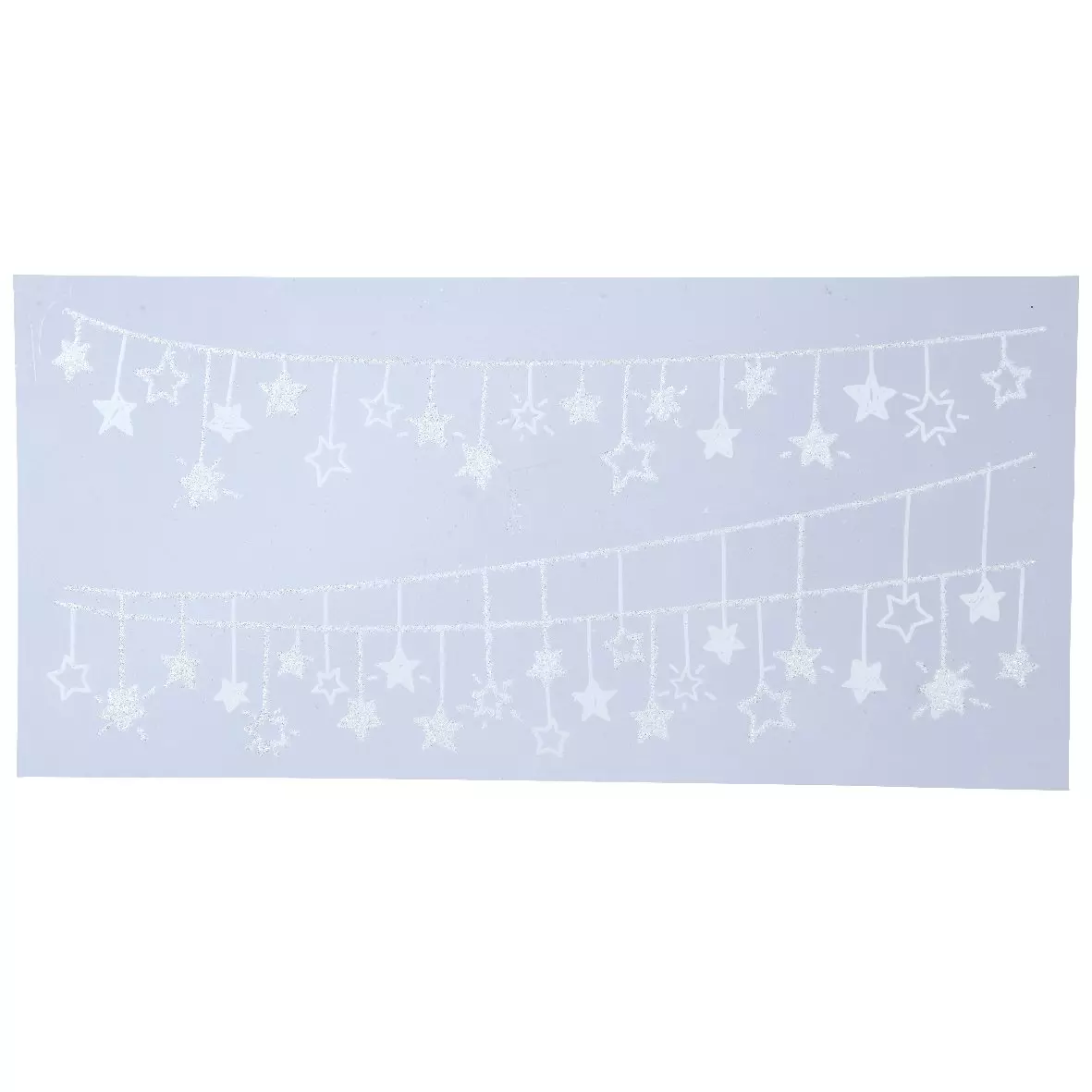 Fenstersticker Sternen 1