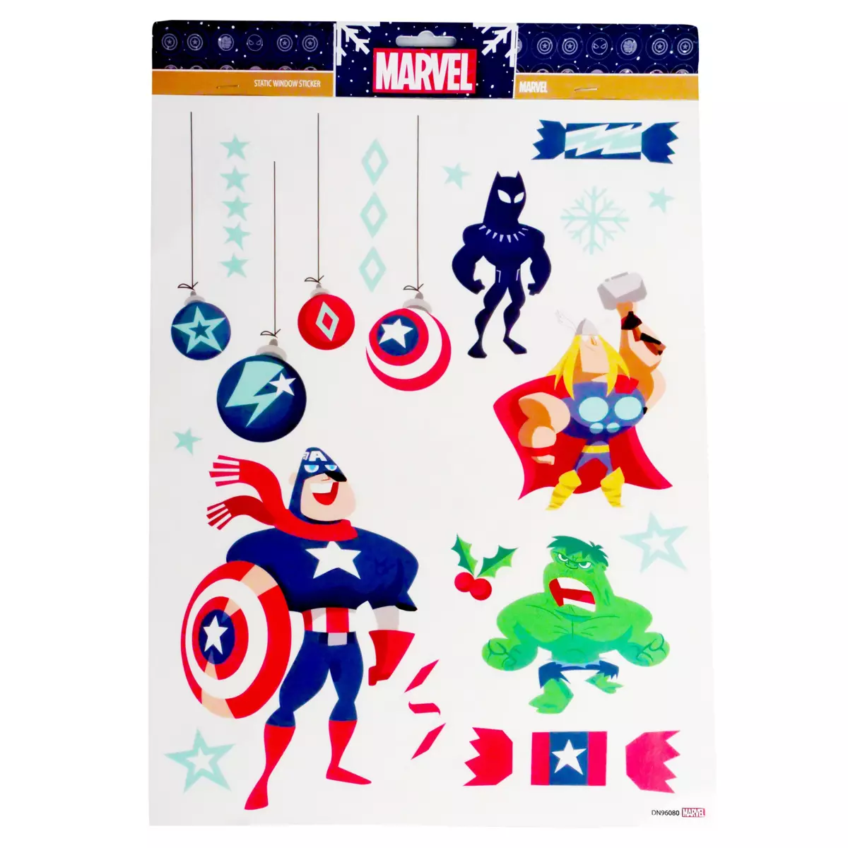 Raamstickers Disney Marvel 1