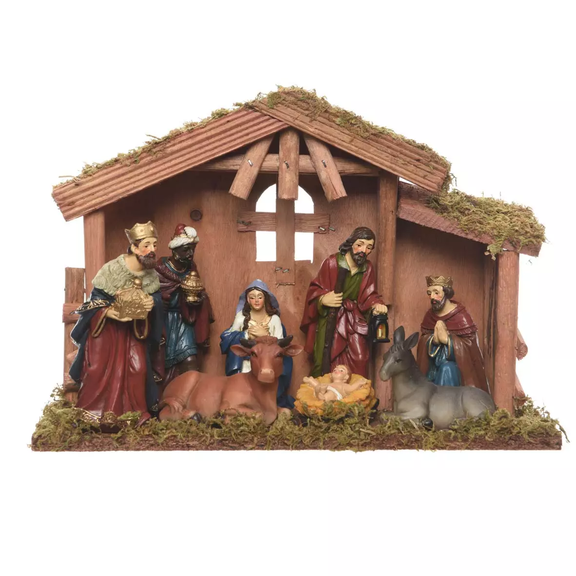 Presepe con natività Saint-Daniel 1