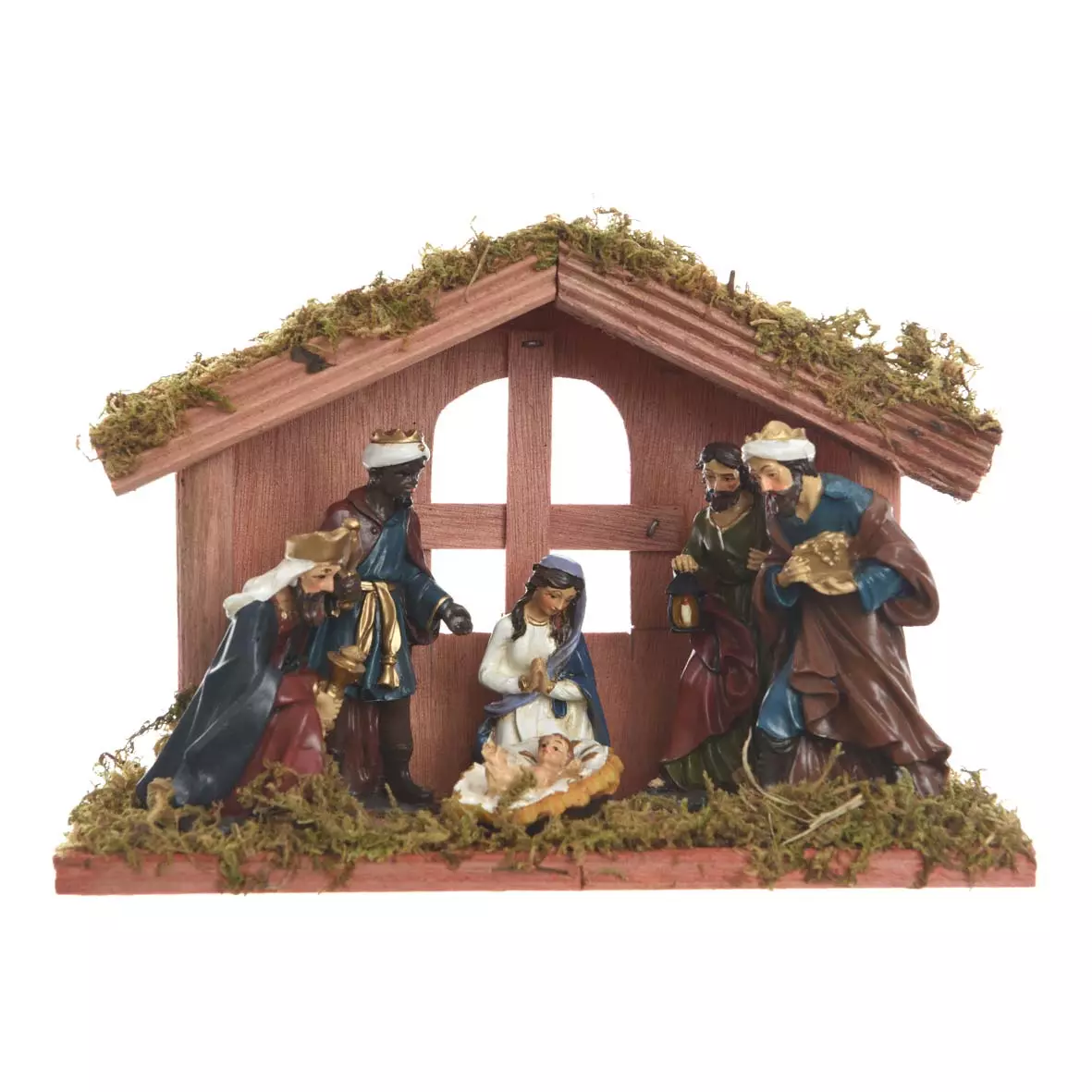 Presepe con natività Saint-Benjamin 1