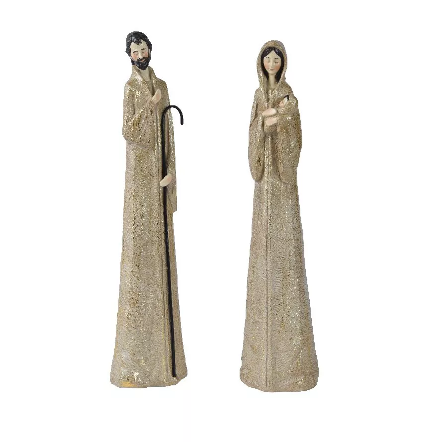 2 Krippenfiguren Thomas