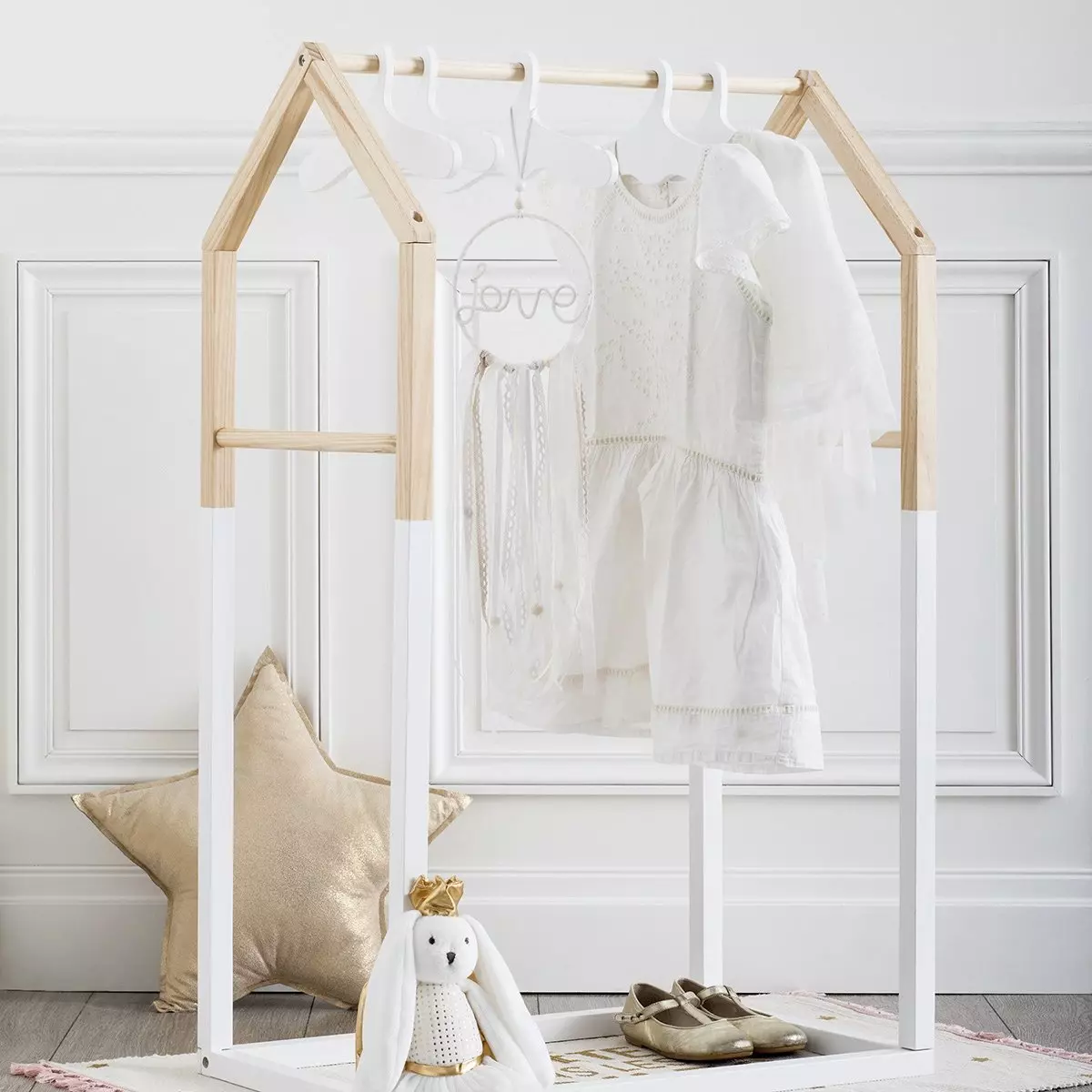 Penderie enfant Maison Blanche 1