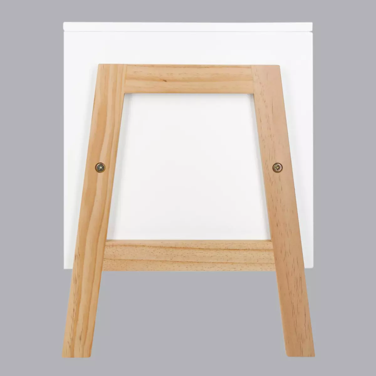 Rangement enfant casier Ecriture Blanc 4