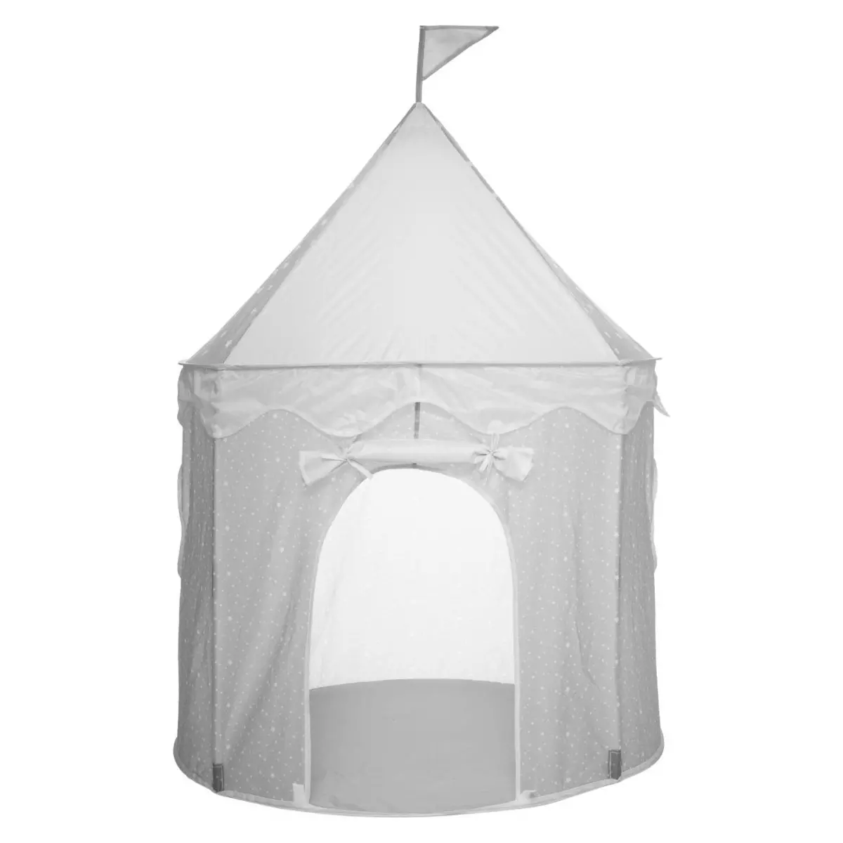 Tente pop-up enfant Tour Grise 3