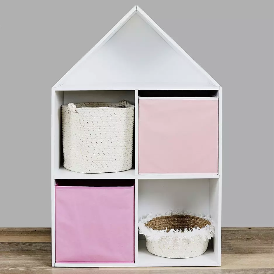 Spielzeug Schrank Maison Paul Weiß 1