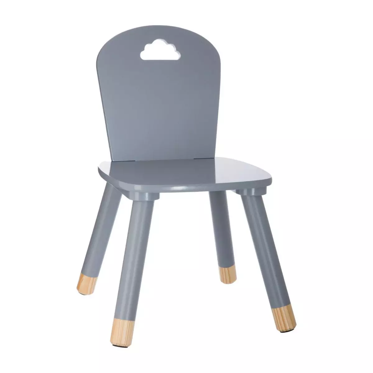 Stoel "Douceur" Grijs 2