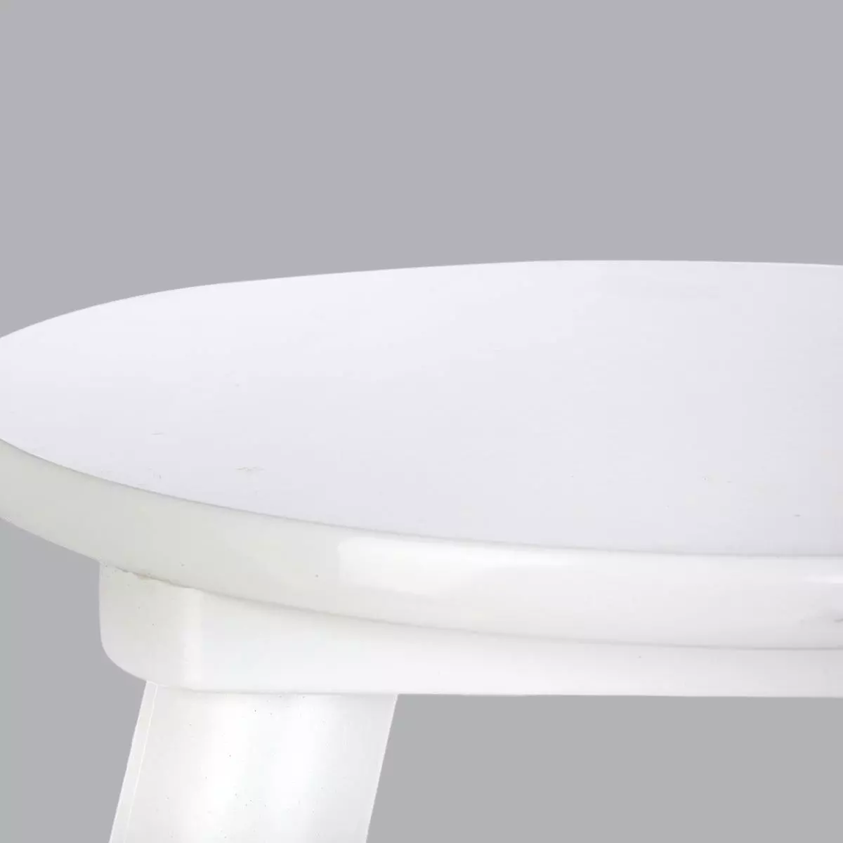 Tabouret enfant Douceur Blanc 3