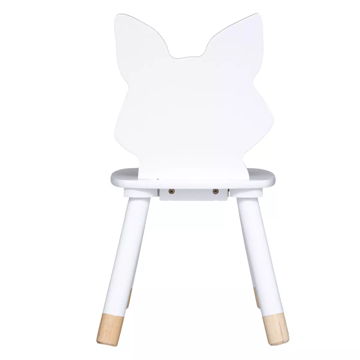 Kinderstuhl Douceur Renard Weiß 4