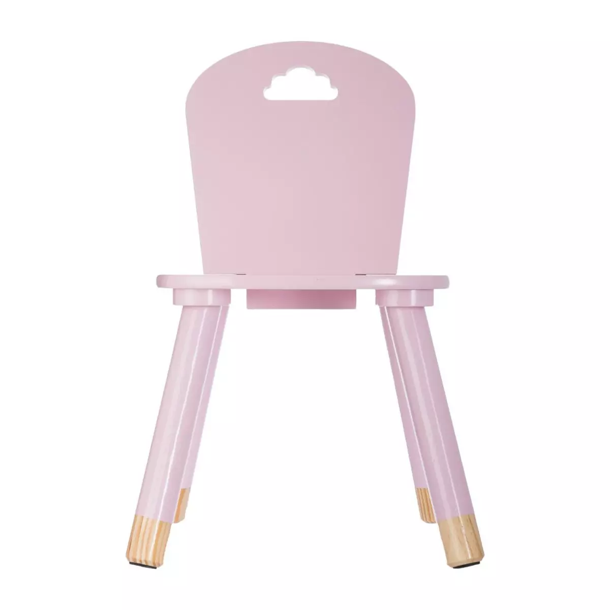 Chaise enfant Douceur Rose 3