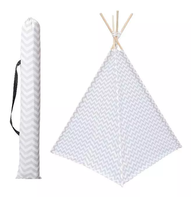 Tipi enfant Twin Gris 4