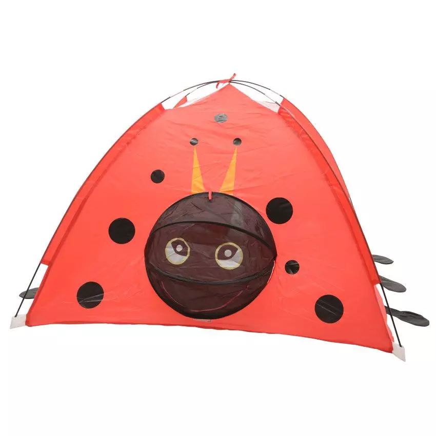 Zelt Coccinelle Rot 1