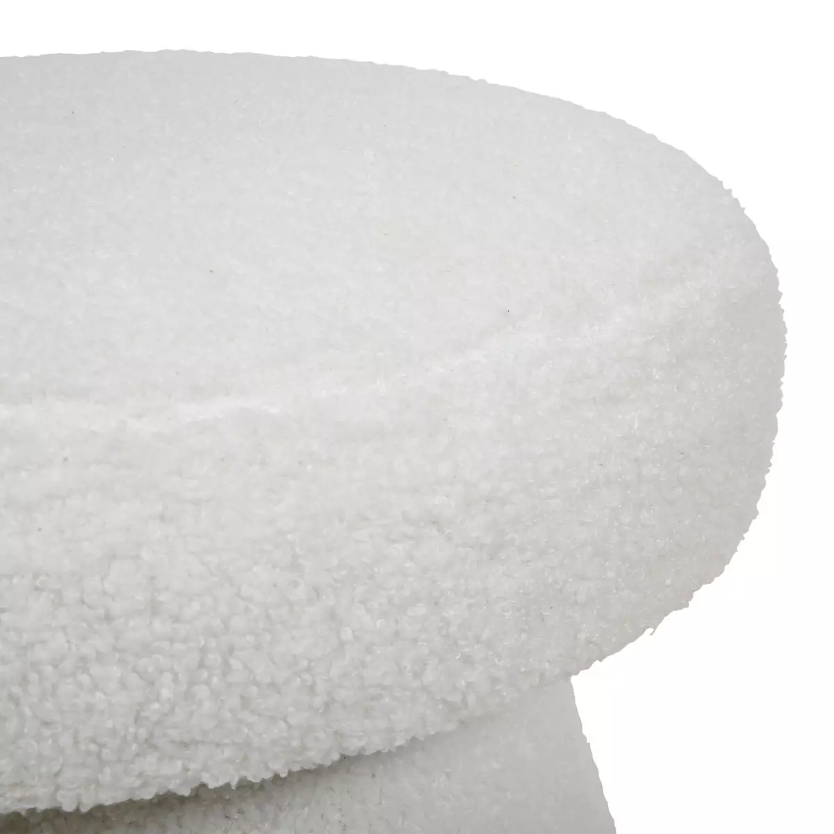 Tabouret enfant Flora Blanc 2