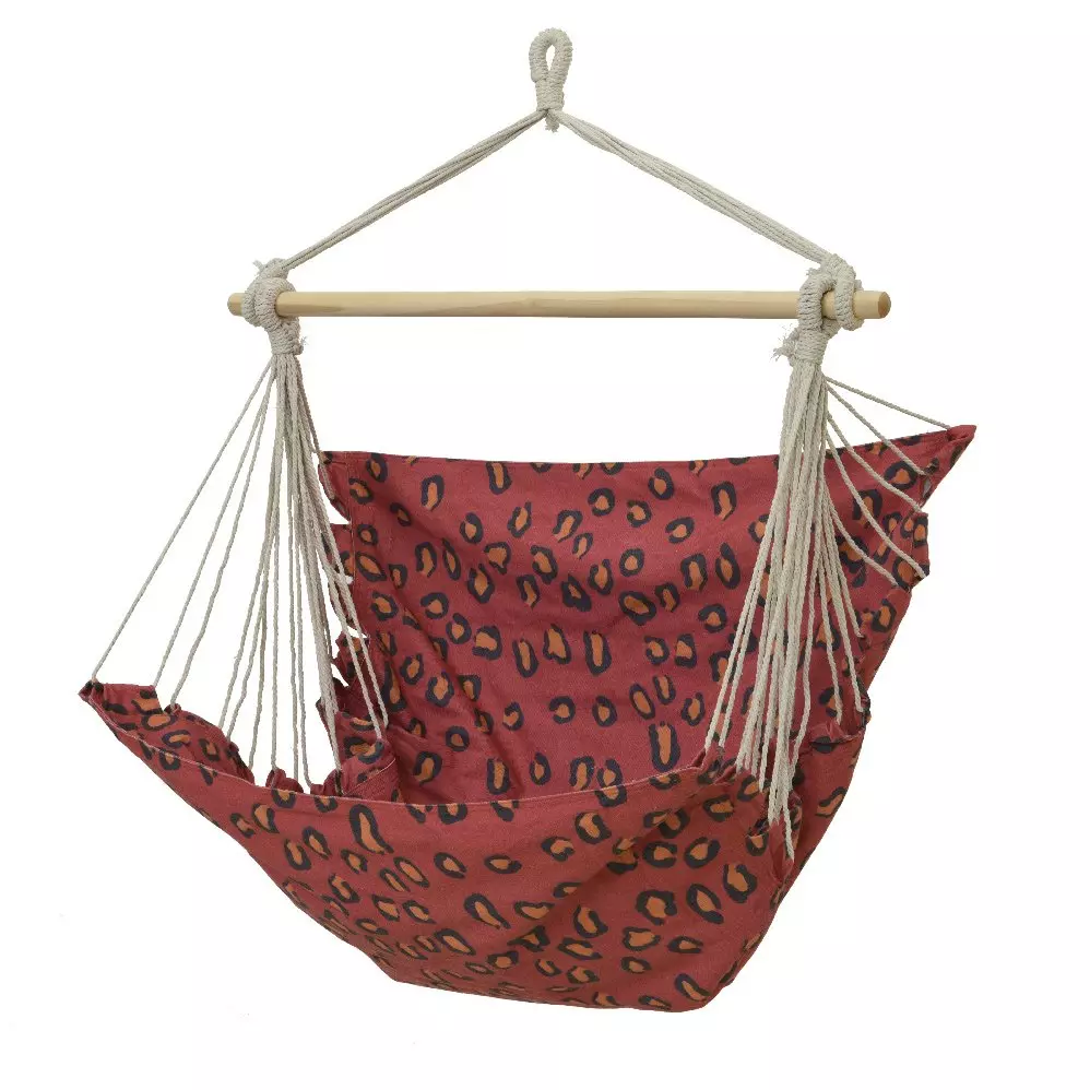 Fauteuil suspendu Léopard - Terracotta 1