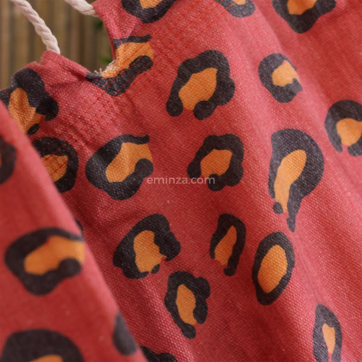 Fauteuil suspendu Léopard - Terracotta 2