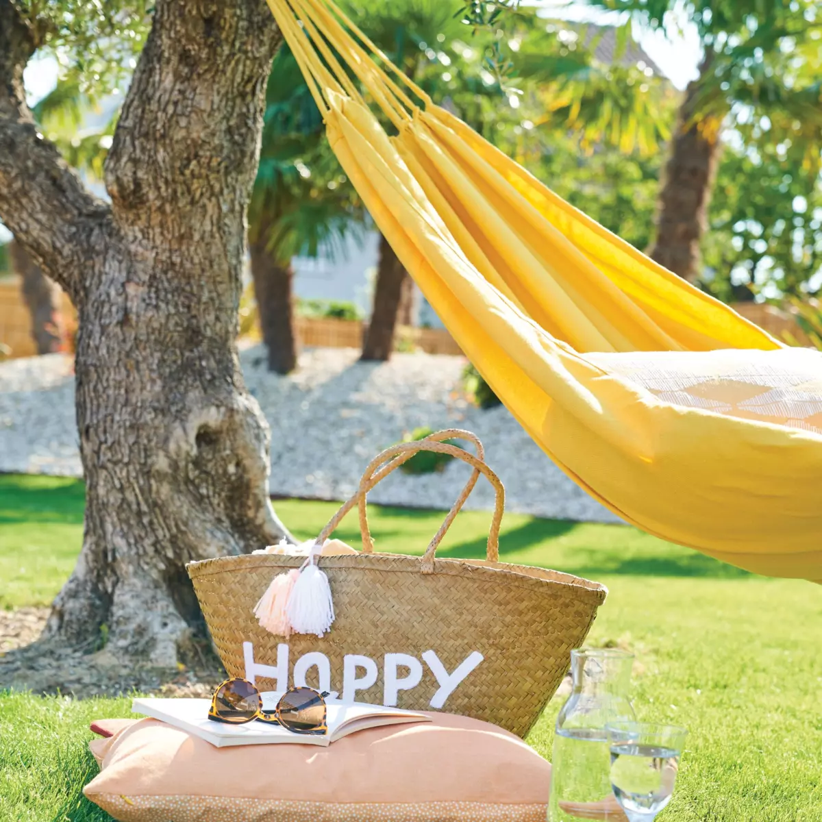 Toile de hamac Yaqui - Curry 2