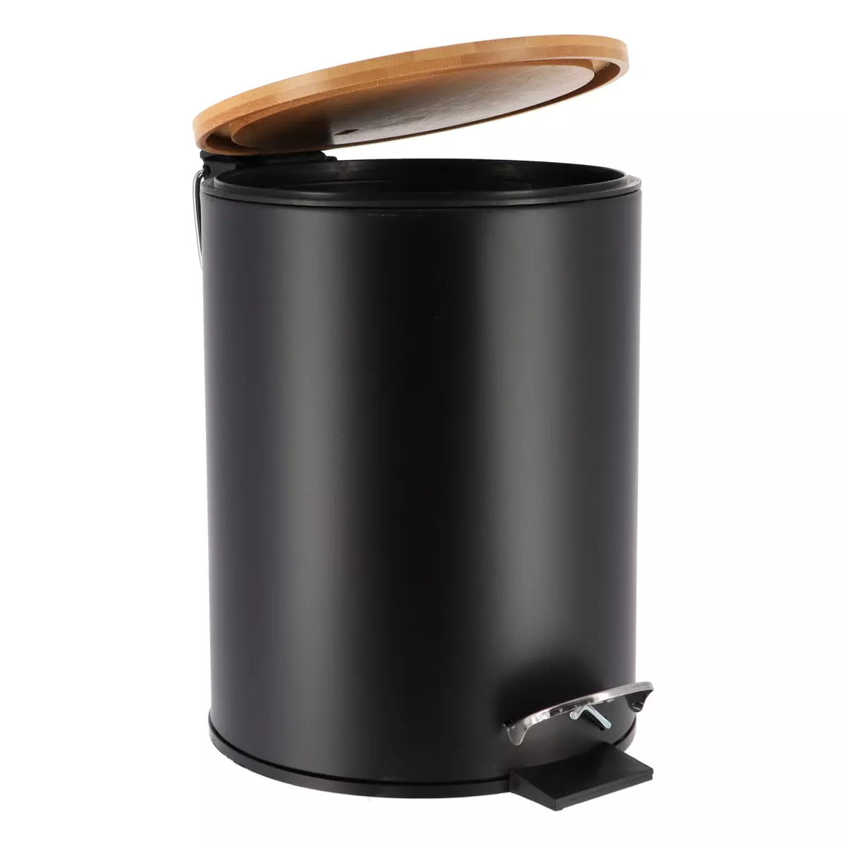 Cubo de pedal con freno Timeless Negro 2