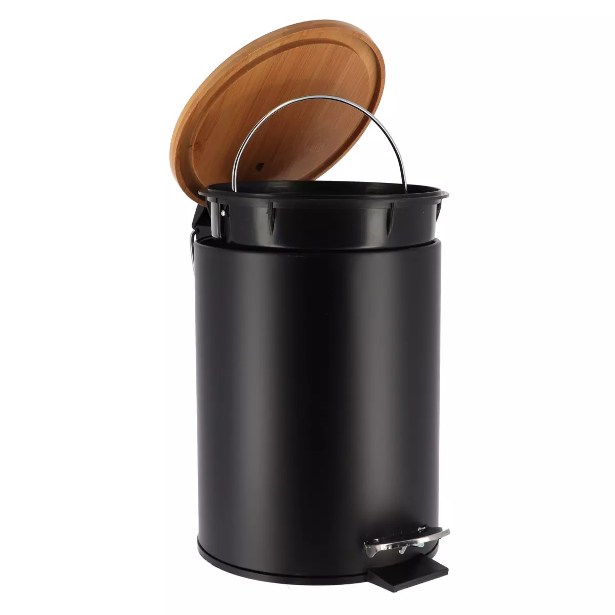 Cubo de pedal con freno Timeless Negro 3