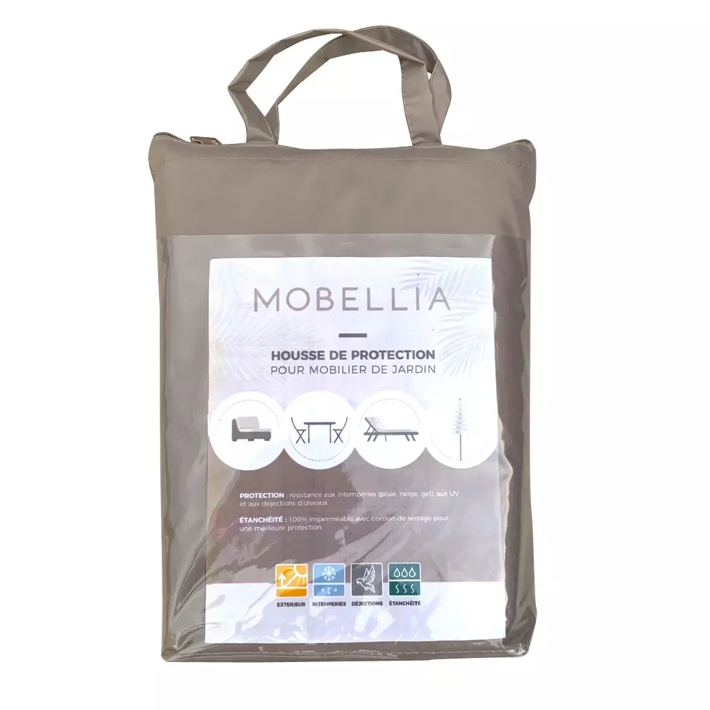 Wasserdichte Schutzhülle für Lounge-Set / Gartensitzgruppe S 5