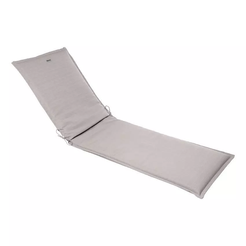 Coussin de transat déhoussable (L190 cm) Korai  Taupe 4