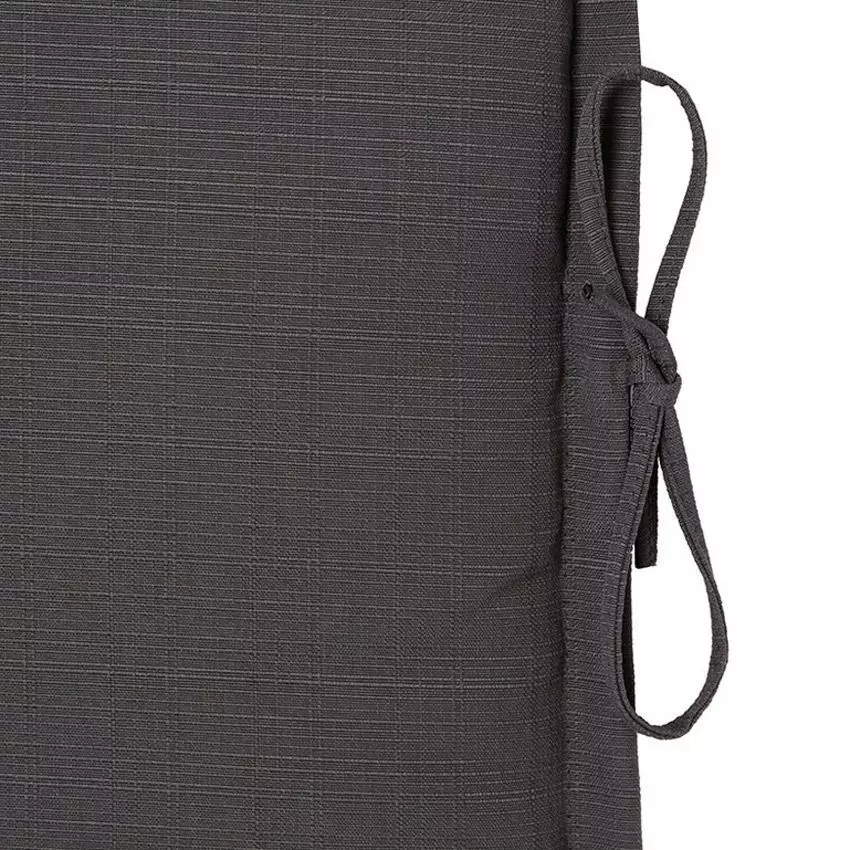 Ligbedkussen met afneembare hoes (lengte 190 cm) Korai  - Leigrijs 5