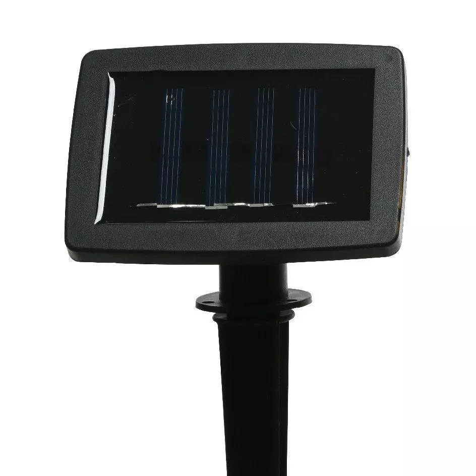 Guirlande lumineuse solaire Cage 3,5 m - Blanc chaud 8 LED 4