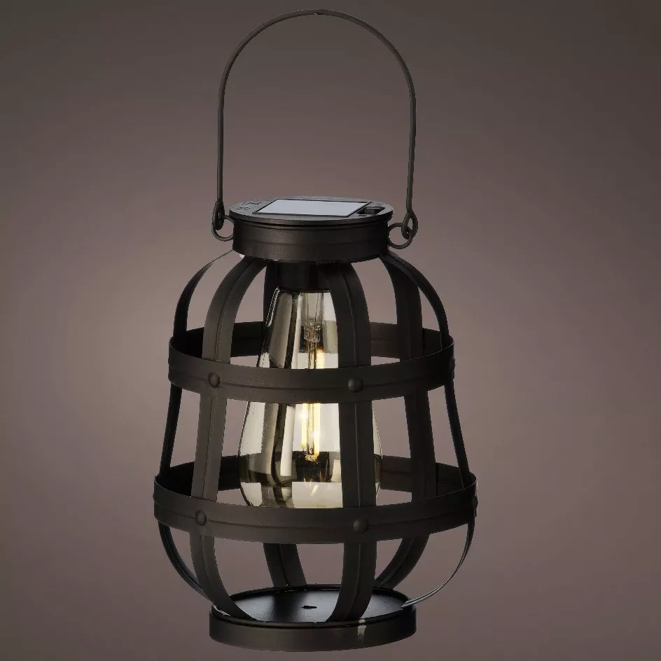 Lanterne solaire à LED  Julia - Noir 5