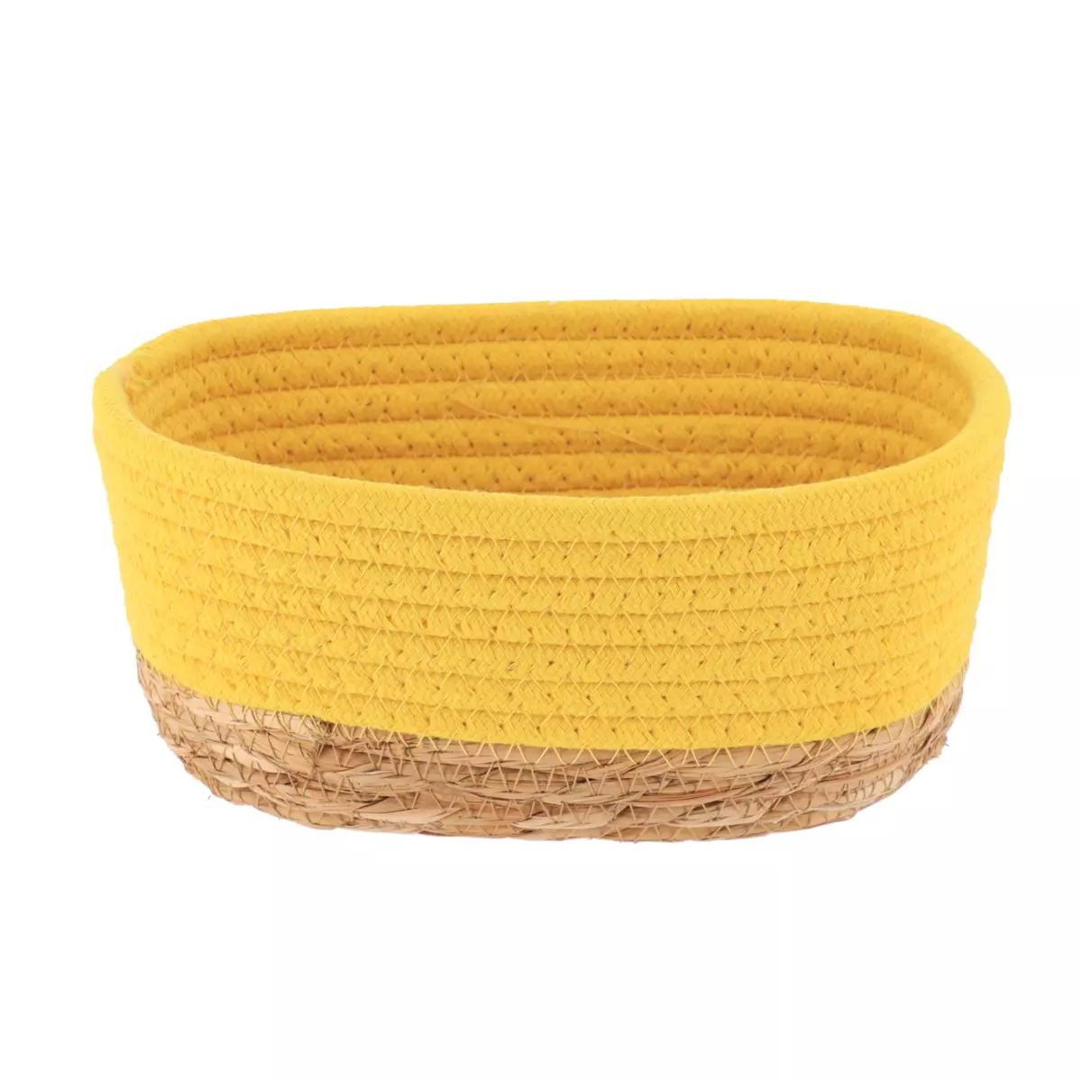 3er Set Körbe Timeless Honiggelb 4