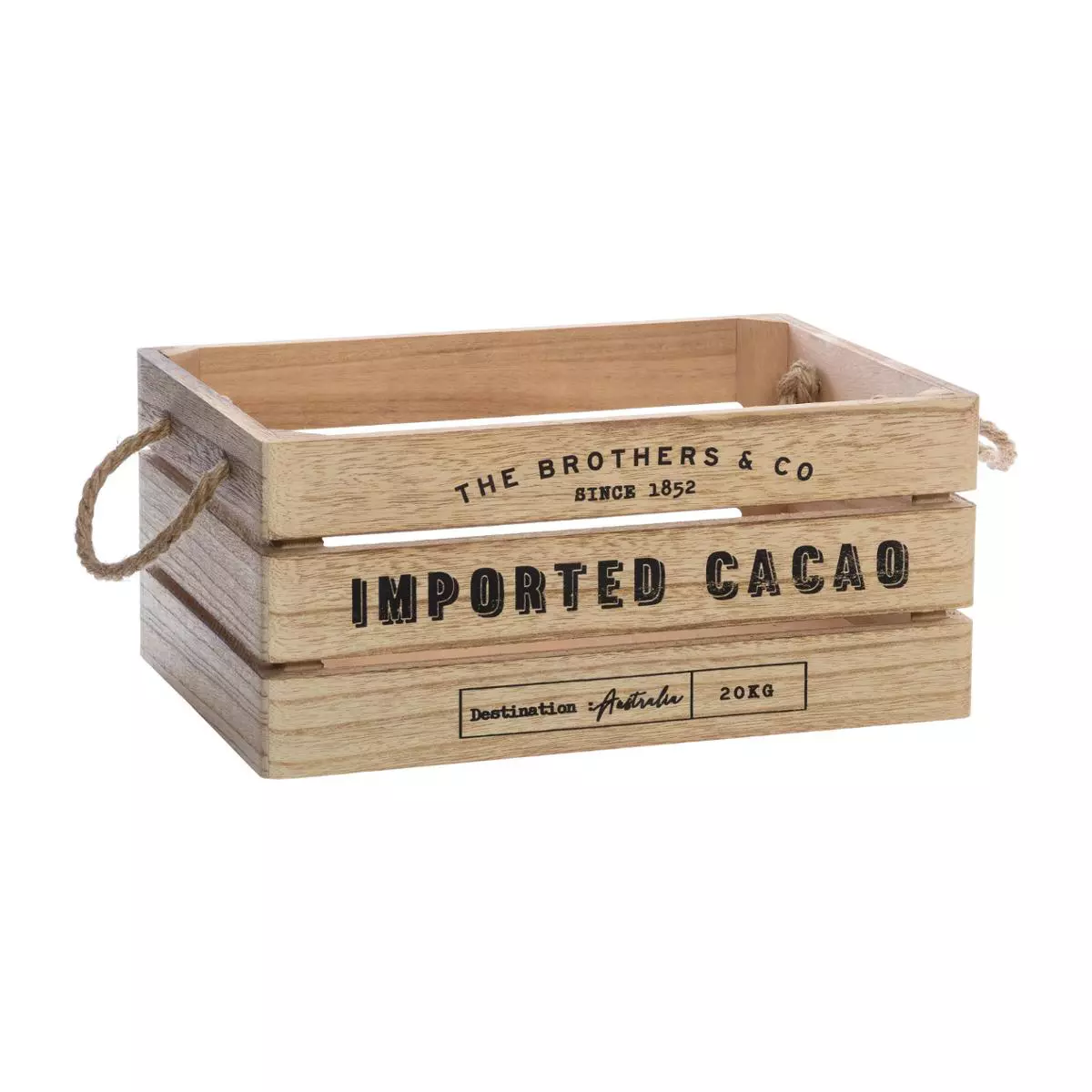 3er Set Kisten Colonial Beige 3