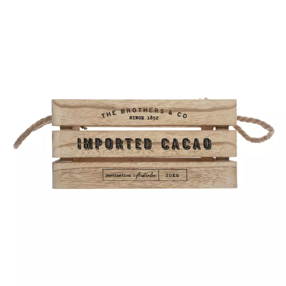 3er Set Kisten Colonial Beige 5