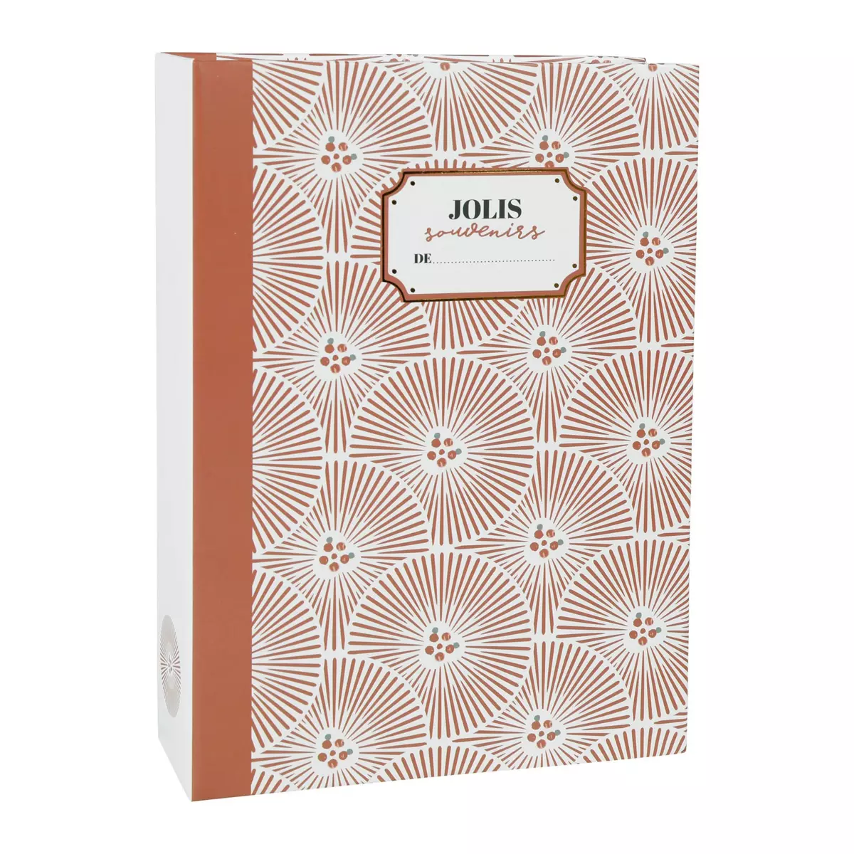 Álbum de fotos Evasion Marron 200 1