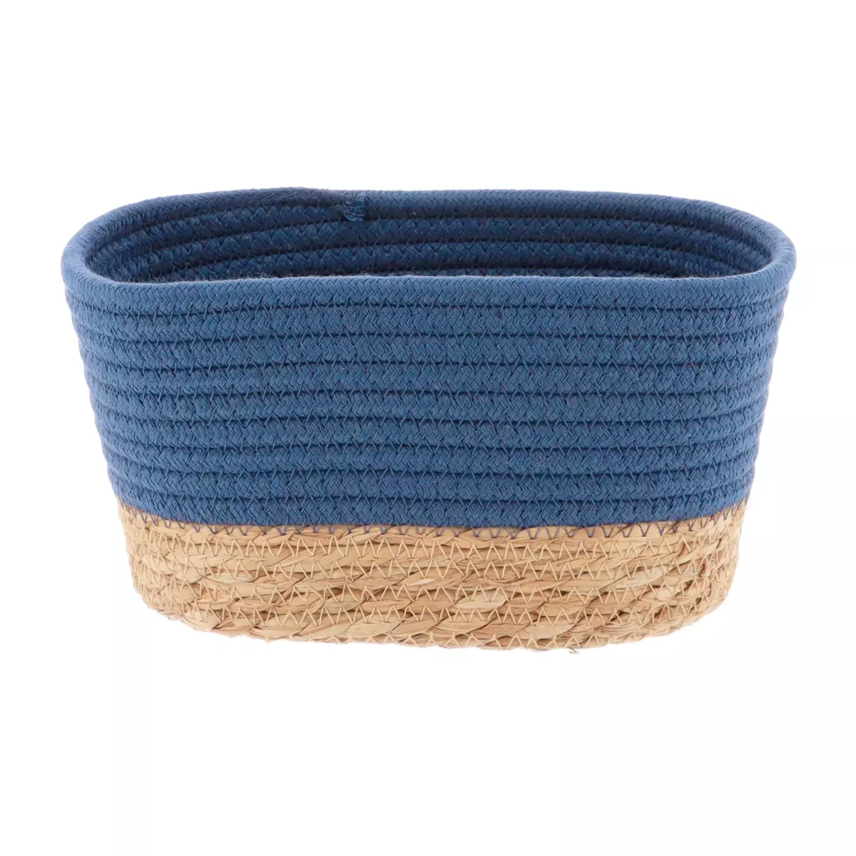 3er Set Körbe Timeless Blau 4