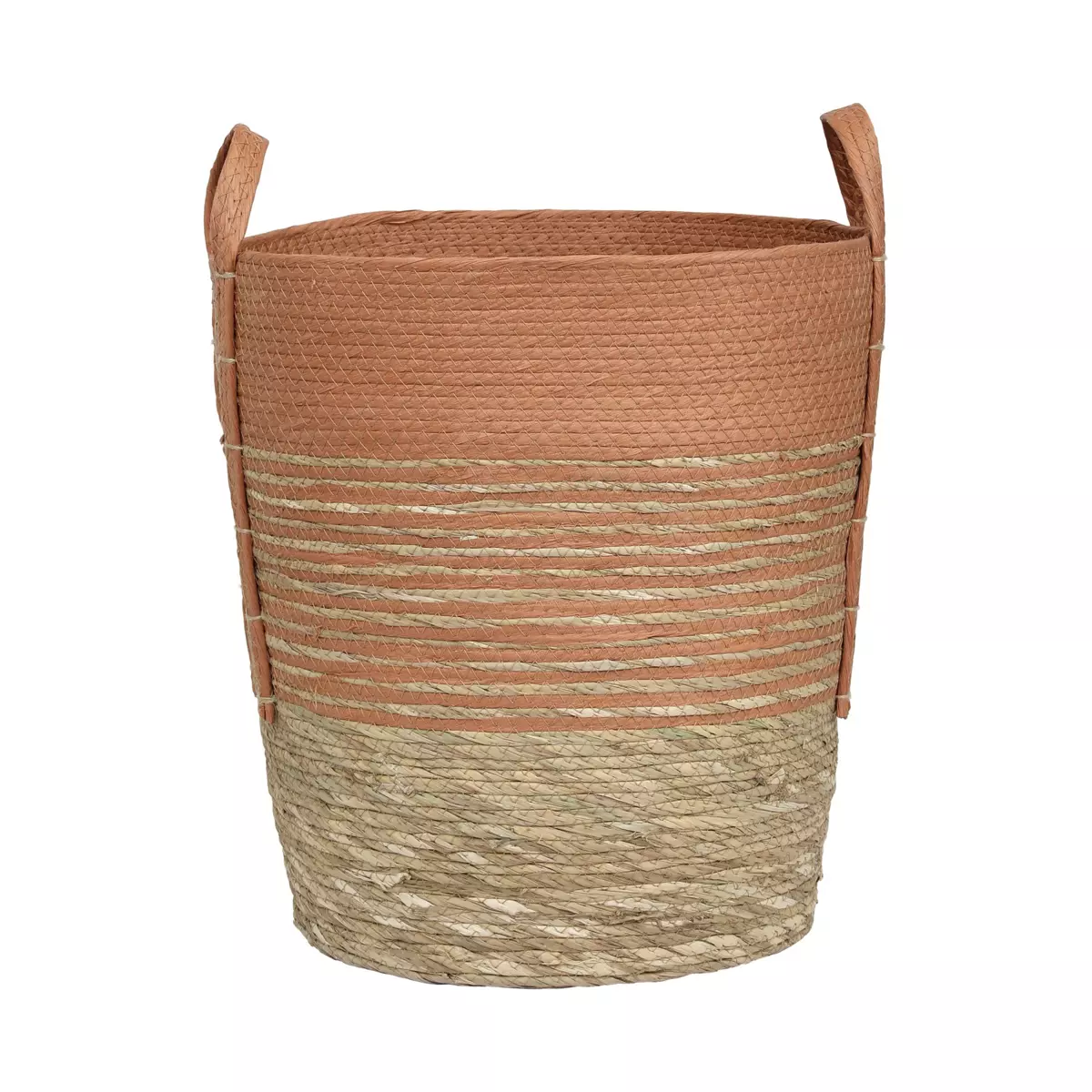 3er Set Wäschekörbe Seo Korallenrot 2