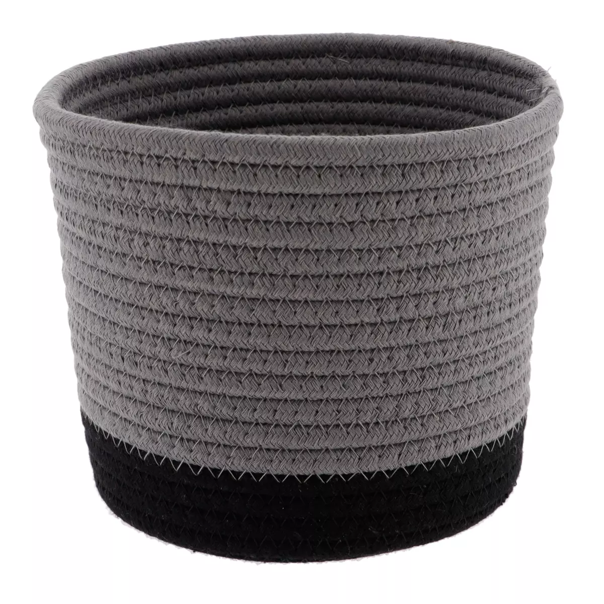 Lot de 3 paniers Black Line Gris/Noir 2