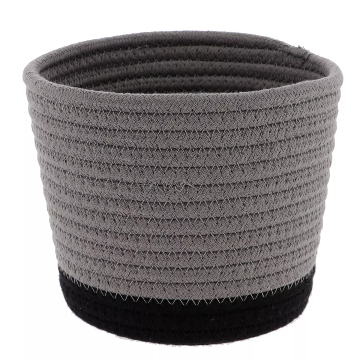 Lot de 3 paniers Black Line Gris/Noir 3