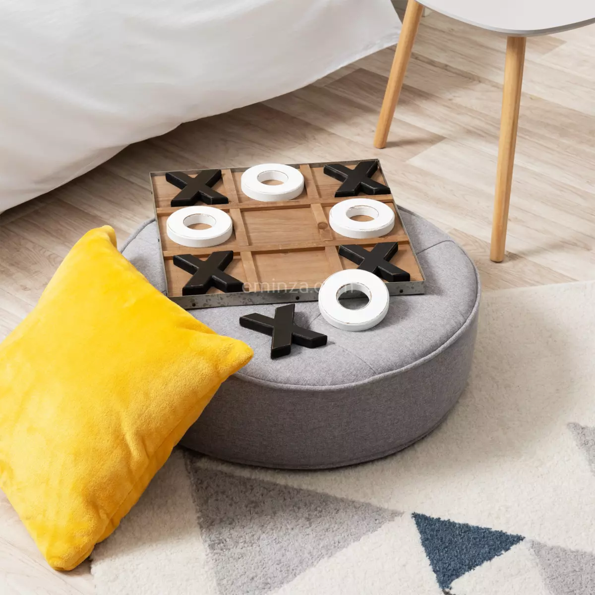 Gioco del tris Liza Naturale 1