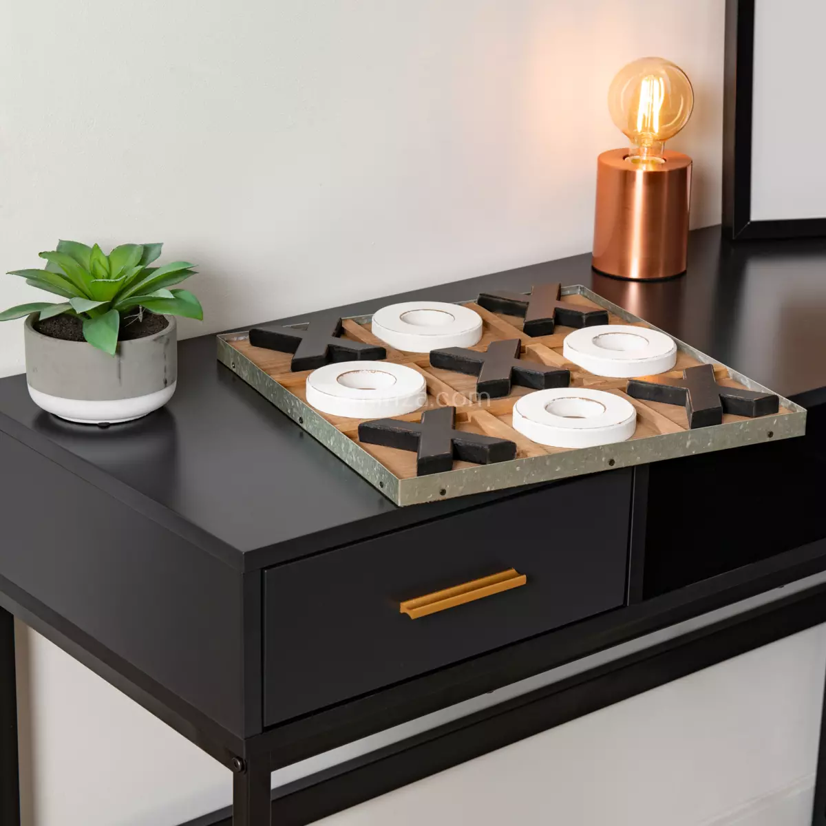 Gioco del tris Liza Naturale 3