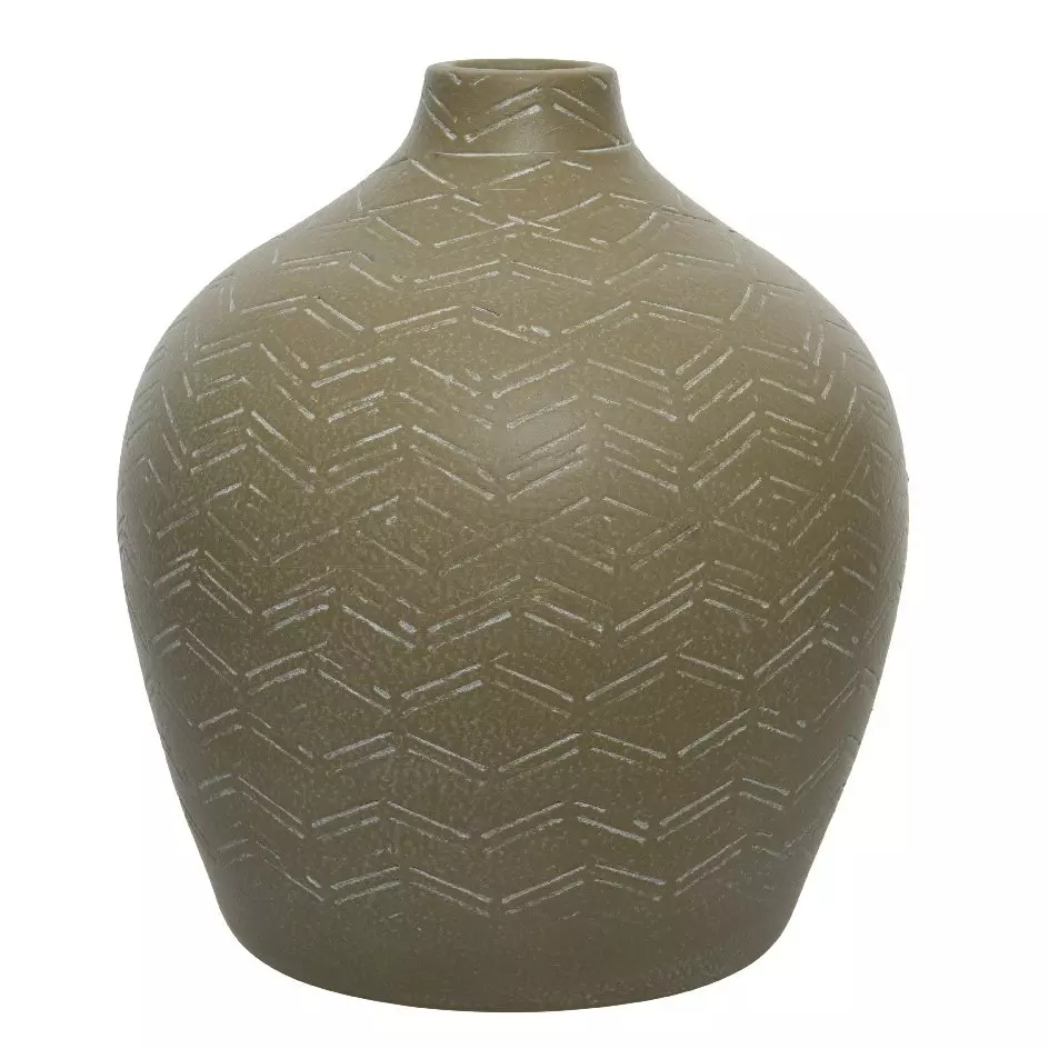 Vase en terre cuite June Sable 1