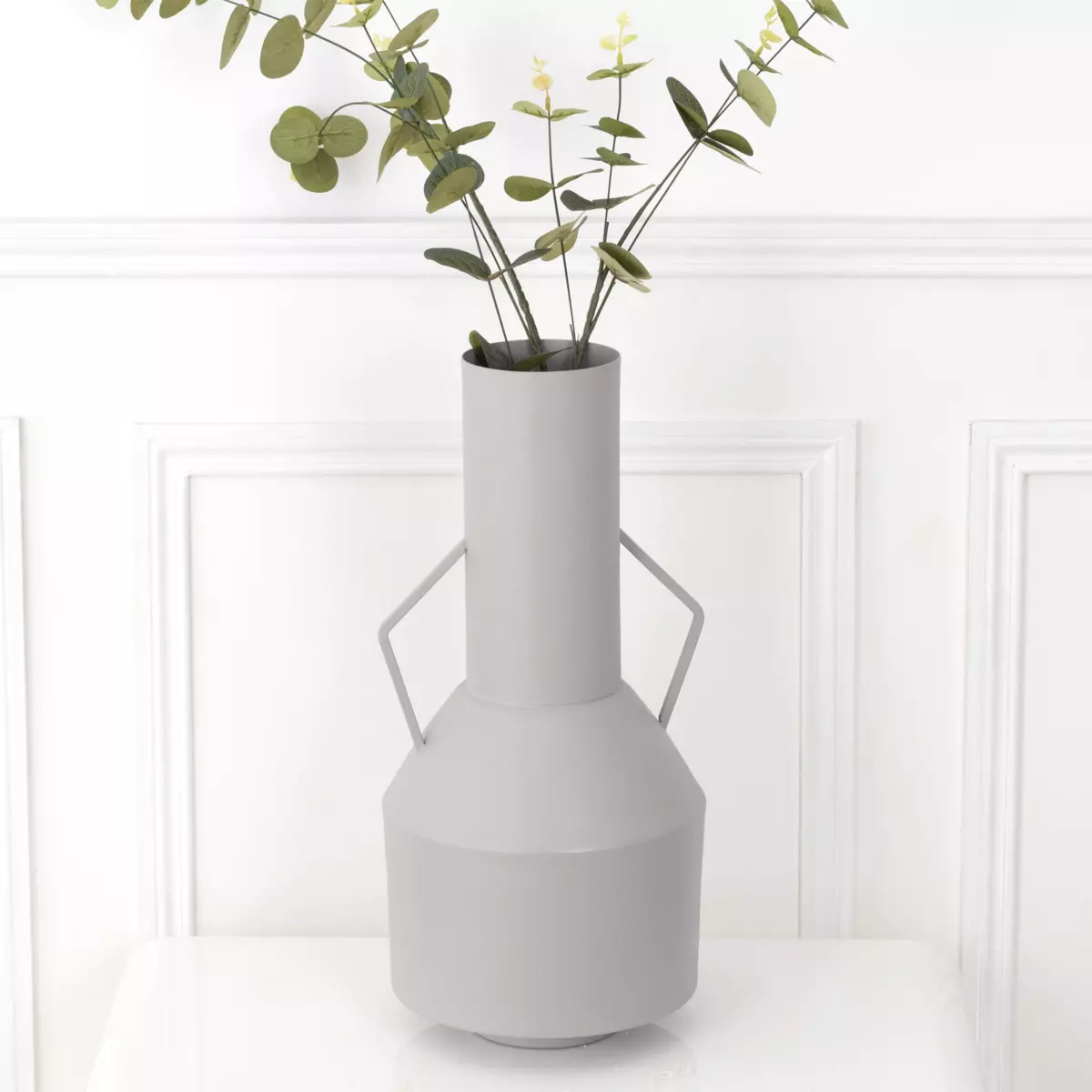 Vase Deli Gris 1