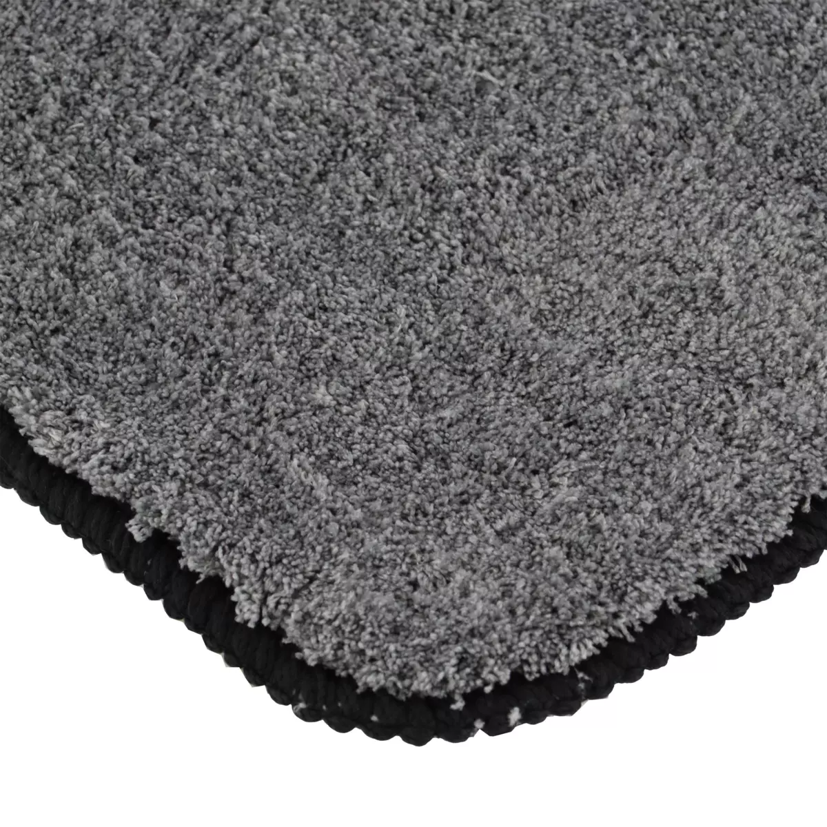 Badmat (120 cm) Black Line Grijs / Zwart