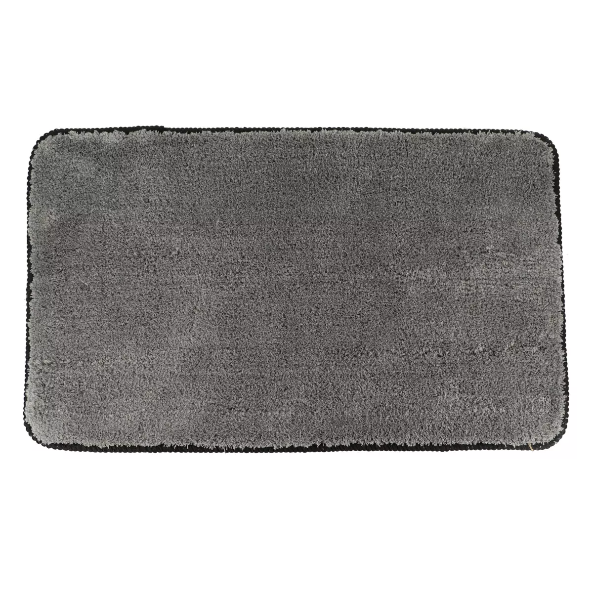 Tapis de bain antidérapant (75 cm) Black Line Gris / noir 1