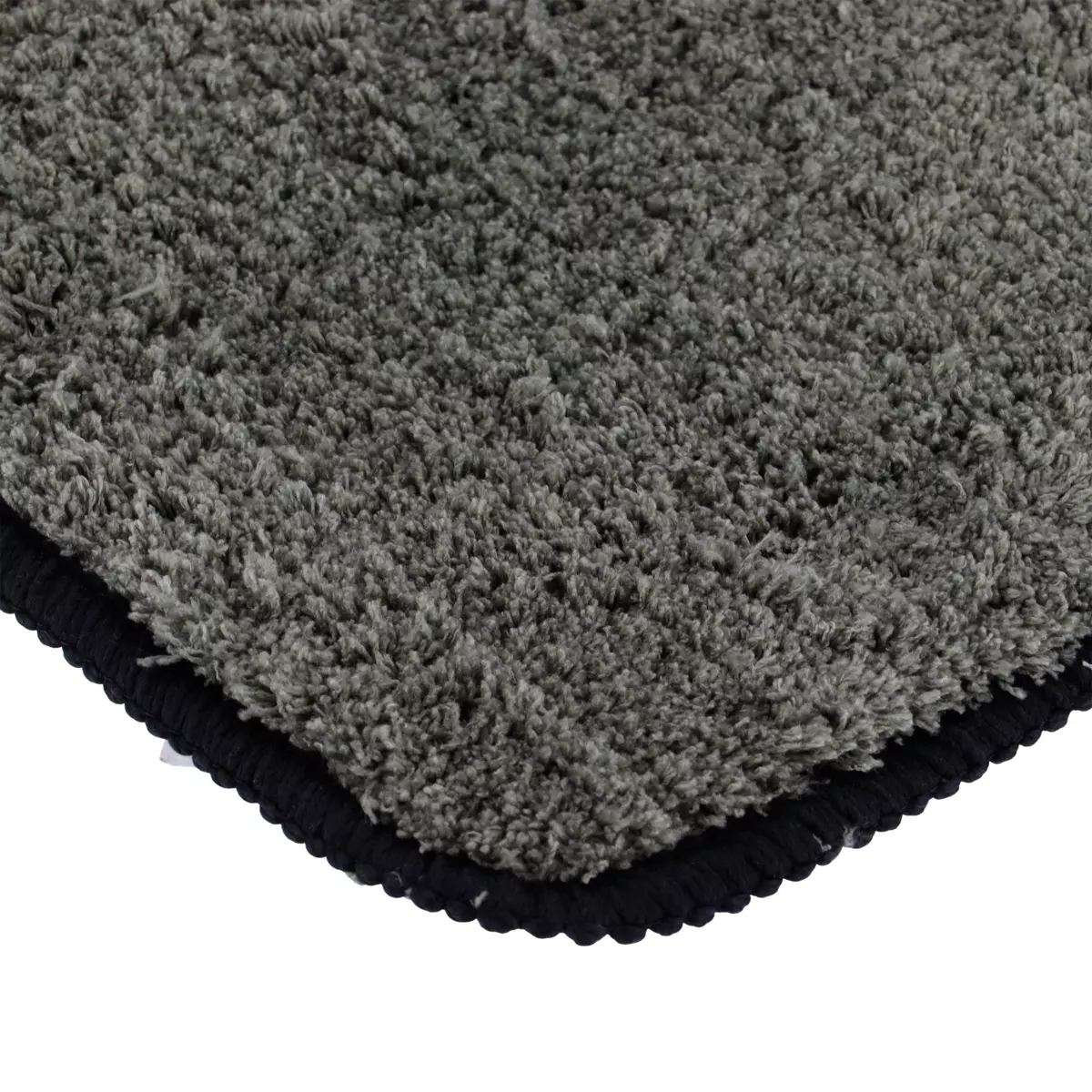 Tapis de bain antidérapant (75 cm) Black Line Gris / noir 2
