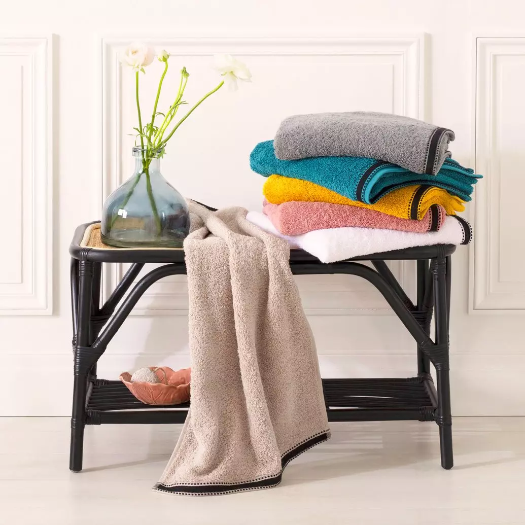 Serviette de bain (50 x 90 cm) Joia Lin 2