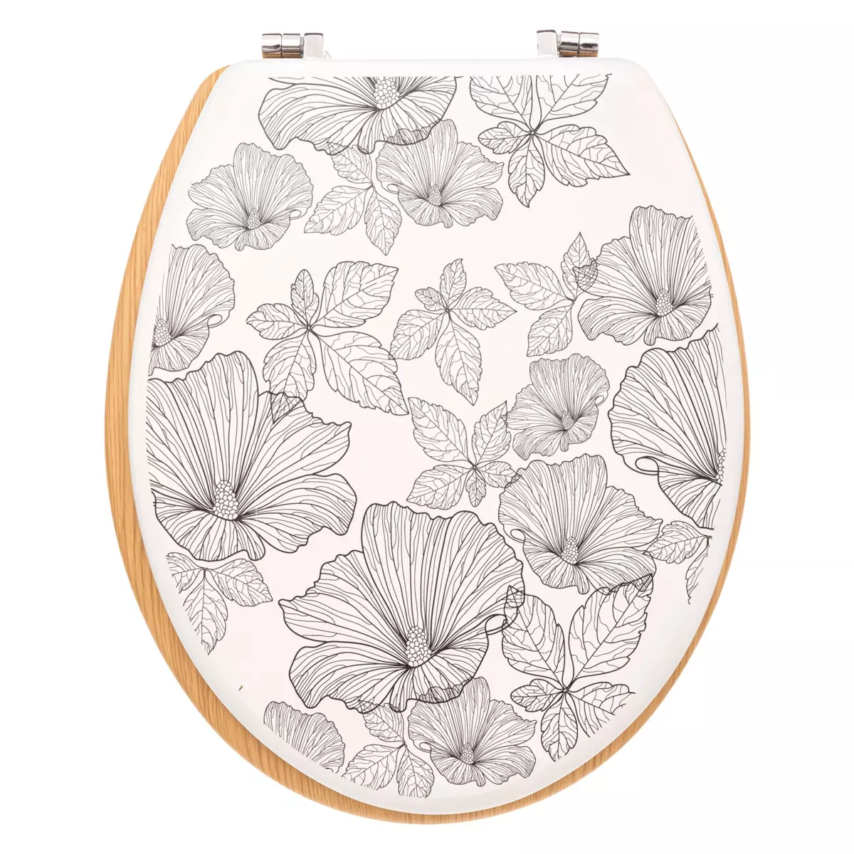 Abattant WC Blackflora Blanc 1