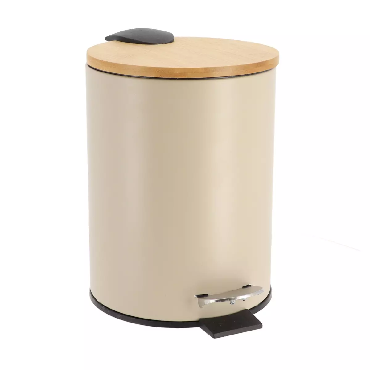 Treteimer mit Absenkautomatik  Timeless Taupe 1